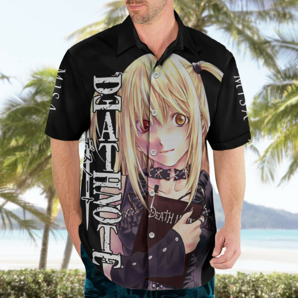 Misa Amane Hawaiian Shirt 3.jpg