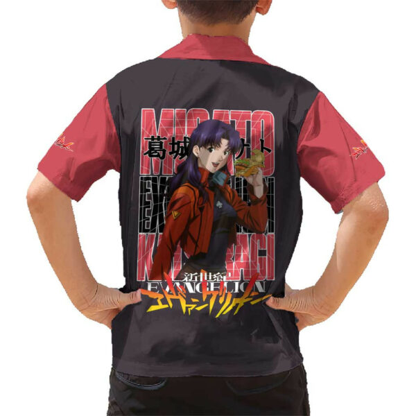 Misato Katsuragi Neon Genesis Evangelion Hawaiian Shirt Anime 6.jpg