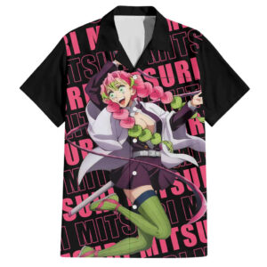 Mitsuri Kanroji Demon Slayer Hawaiian Shirt Anime 1.jpg