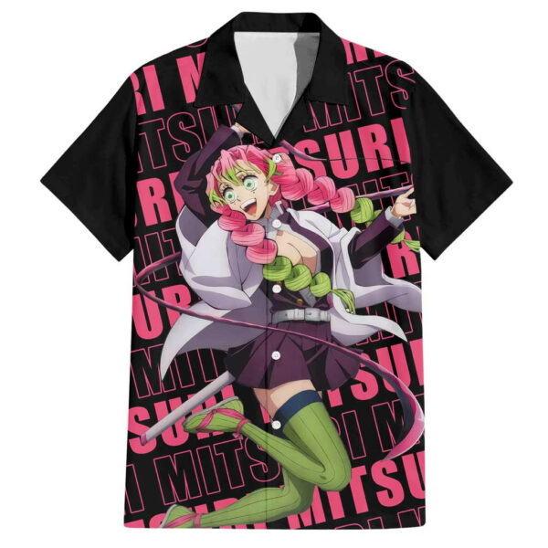 Mitsuri Kanroji Demon Slayer Hawaiian Shirt Anime 1.jpg