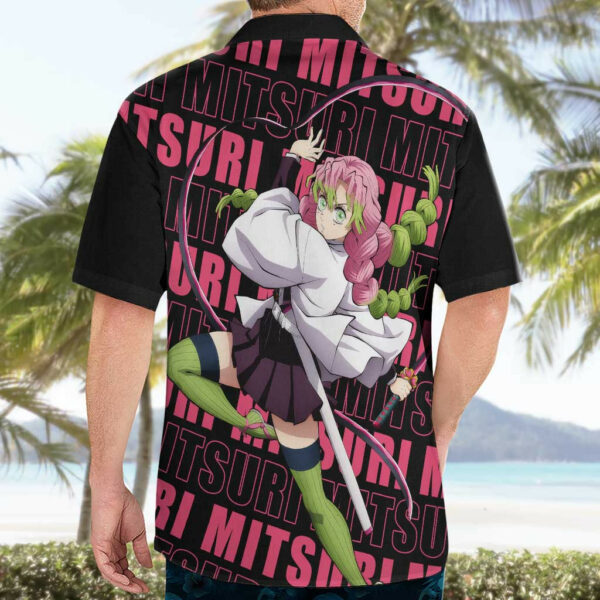Mitsuri Kanroji Demon Slayer Hawaiian Shirt Anime 4.jpg