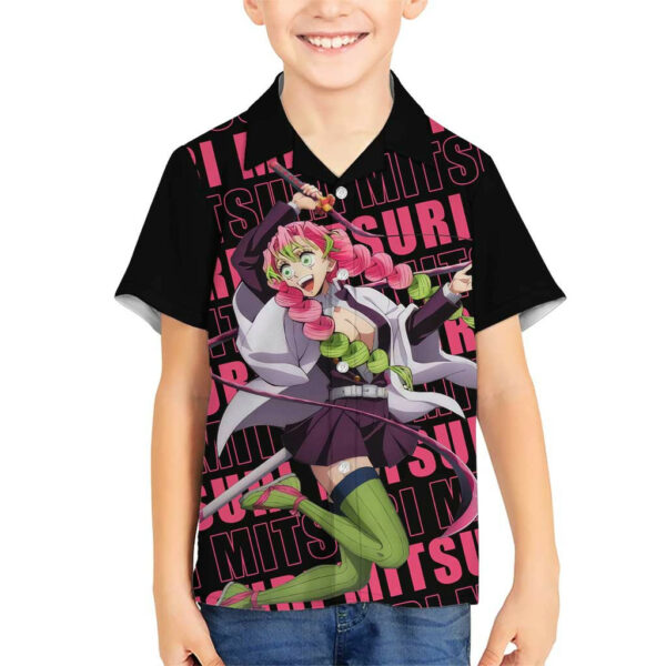 Mitsuri Kanroji Demon Slayer Hawaiian Shirt Anime 5.jpg