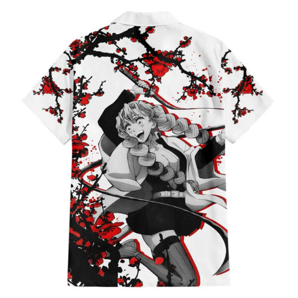 Mitsuri Kanroji Demon Slayer Hawaiian Shirt Anime Japan 2.jpg
