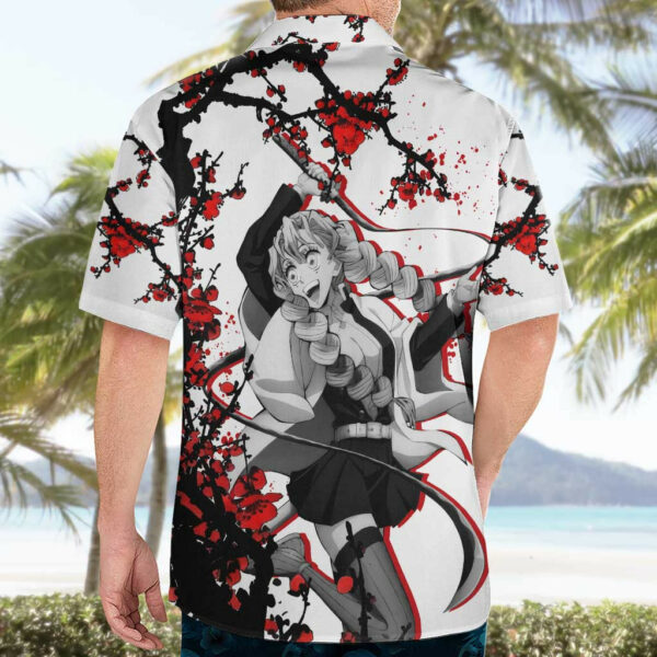 Mitsuri Kanroji Demon Slayer Hawaiian Shirt Anime Japan 4.jpg