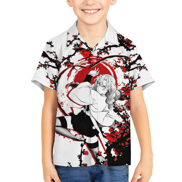Mitsuri Kanroji Demon Slayer Hawaiian Shirt Anime Japan 5.jpg