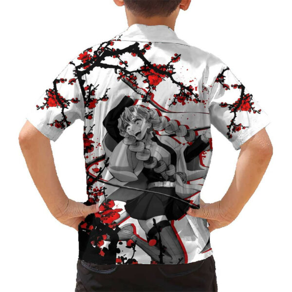 Mitsuri Kanroji Demon Slayer Hawaiian Shirt Anime Japan 6.jpg
