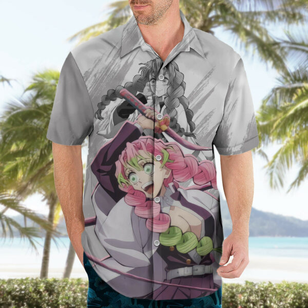 Mitsuri Kanroji Hawaiian Shirt Demon Slayer 3.jpg