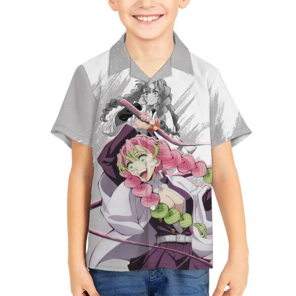 Mitsuri Kanroji Hawaiian Shirt Demon Slayer 5.jpg