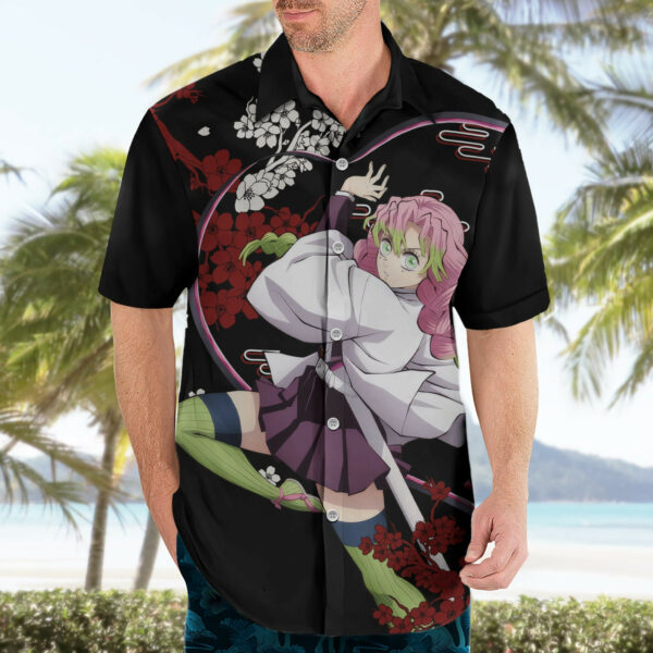 Mitsuri Kanroji Japan Style Hawaiian Shirt 3.jpg