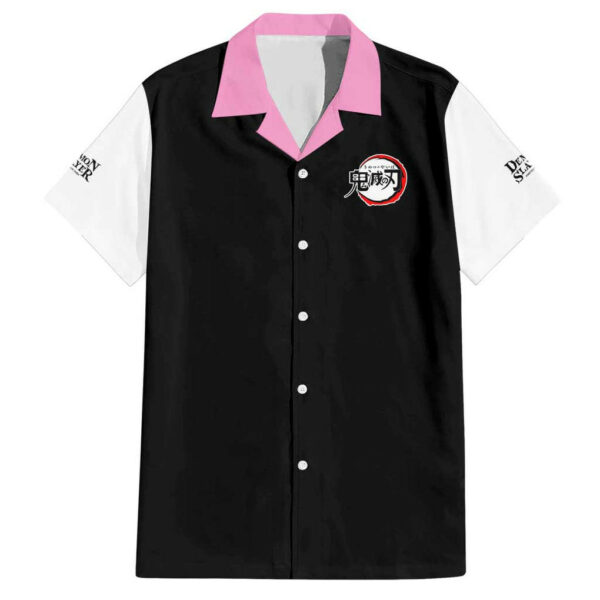 Mitsuri Kanroji Kimesu No Yaiba Hawaiian Shirt Anime 1.jpg
