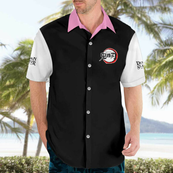 Mitsuri Kanroji Kimesu No Yaiba Hawaiian Shirt Anime 3.jpg