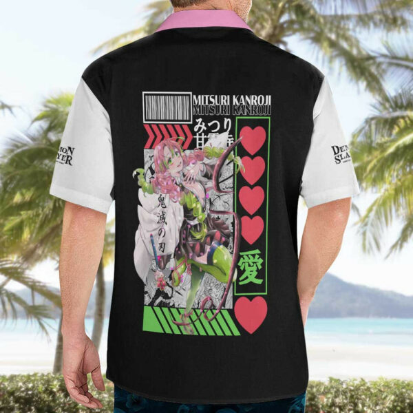 Mitsuri Kanroji Kimesu No Yaiba Hawaiian Shirt Anime 4.jpg
