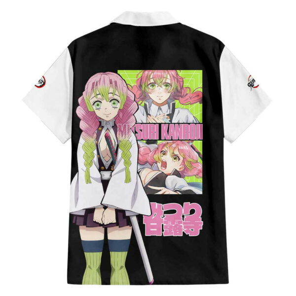 Mitsuri Kanroji V2 Demon Slayer Hawaiian Shirt Anime 2.jpg