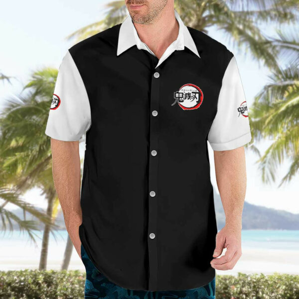 Mitsuri Kanroji V2 Demon Slayer Hawaiian Shirt Anime 3.jpg