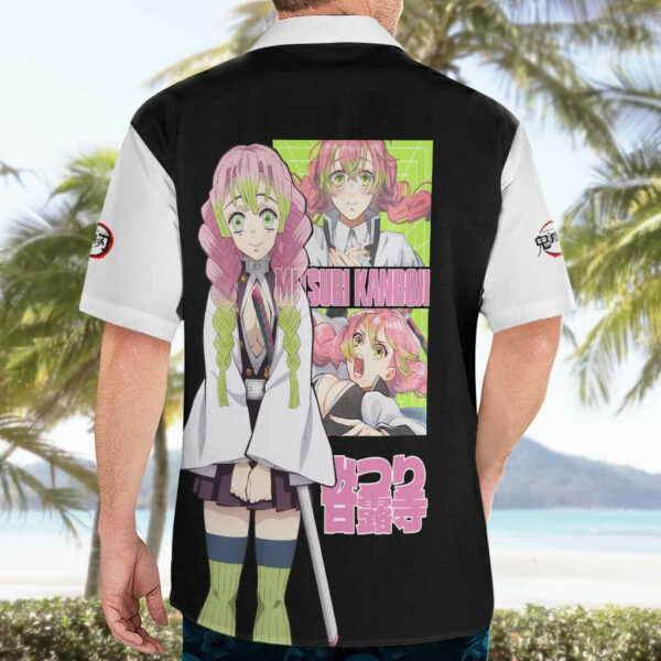 Mitsuri Kanroji V2 Demon Slayer Hawaiian Shirt Anime 4.jpg