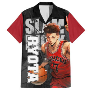 Miyagi Ryota Slam Dunk Hawaiian Shirt Anime 1.jpg