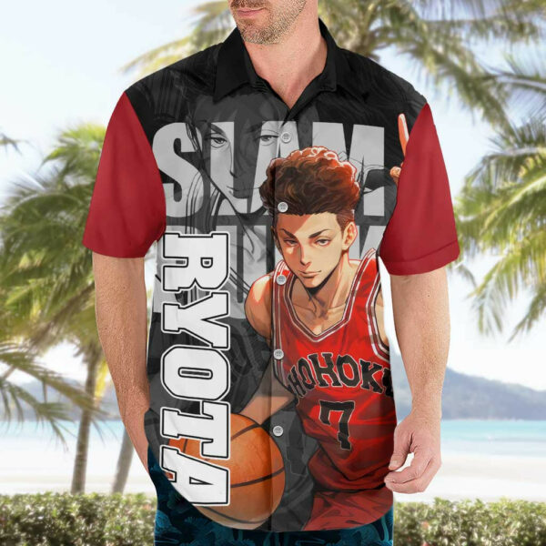 Miyagi Ryota Slam Dunk Hawaiian Shirt Anime 3.jpg