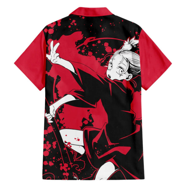 Momo Nishimiya Jujutsu Kaisen Hawaiian Shirt Manga Style Art 2.jpg