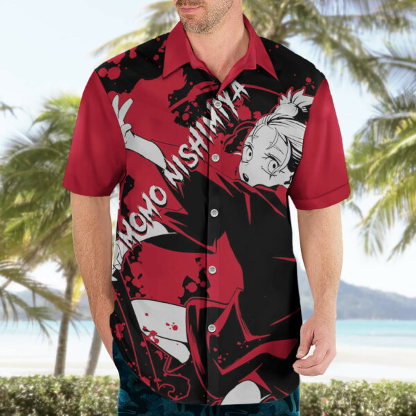 Momo Nishimiya Jujutsu Kaisen Hawaiian Shirt Manga Style Art 3.jpg