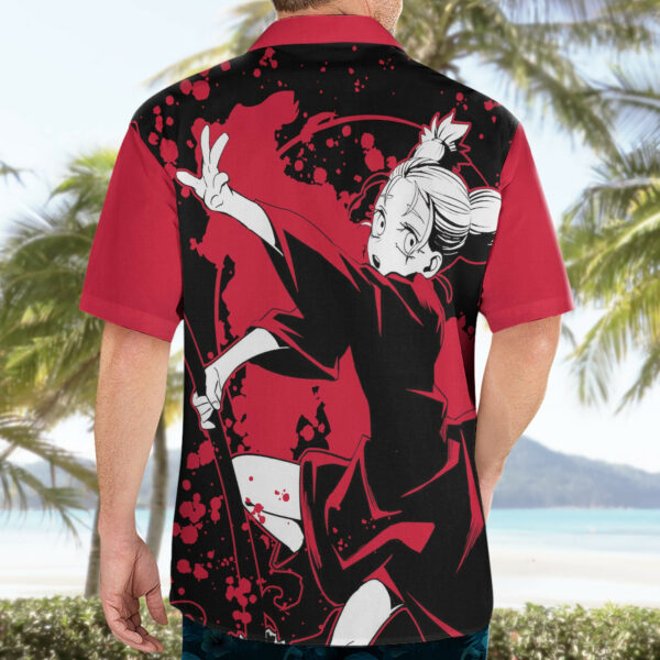 Momo Nishimiya Jujutsu Kaisen Hawaiian Shirt Manga Style Art 4.jpg