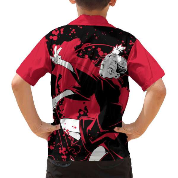 Momo Nishimiya Jujutsu Kaisen Hawaiian Shirt Manga Style Art 6.jpg