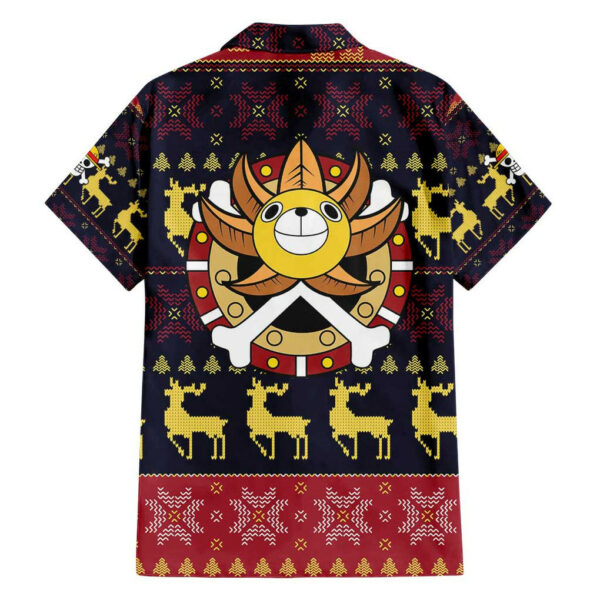 Monbkey D Luffy Straw Hat One Piece Hawaiian Shirt Anime Mix Christmas 2.jpg