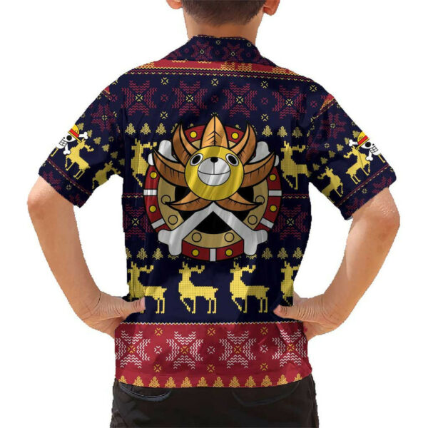 Monbkey D Luffy Straw Hat One Piece Hawaiian Shirt Anime Mix Christmas 6.jpg