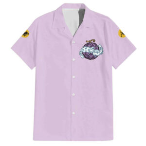 Monkey D Luffy Gear 5 And Demon Fruit Nika One Piece Hawaiian Shirt Anime 1.jpg