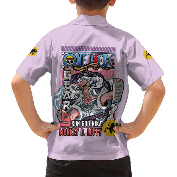 Monkey D Luffy Gear 5 And Demon Fruit Nika One Piece Hawaiian Shirt Anime 6.jpg