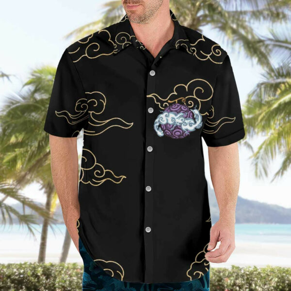 Monkey D Luffy Gear 5th V4 One Piece Hawaiian Shirt Anime 3.jpg