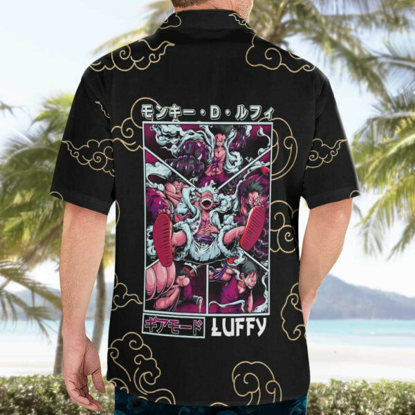 Monkey D Luffy Gear 5th V4 One Piece Hawaiian Shirt Anime 4.jpg