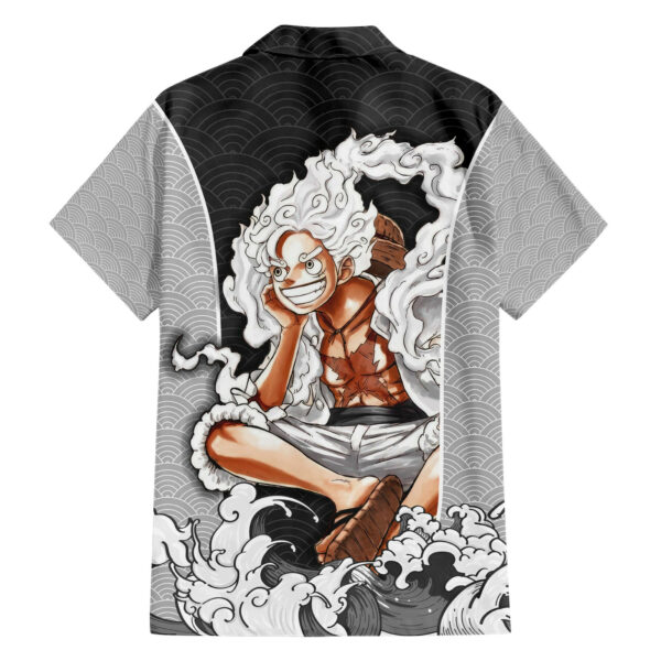 Monkey D Luffy Nika Gear 5 One Piece Hawaiian Shirt Japan Anime 2.jpg