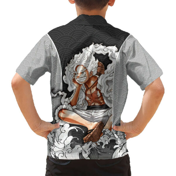 Monkey D Luffy Nika Gear 5 One Piece Hawaiian Shirt Japan Anime 6.jpg