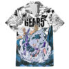 Monkey D Luffy Nika Sun God Hawaiian Shirt Anime Mix Manga 1.jpg