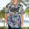 Monkey D Luffy Nika Sun God Hawaiian Shirt Anime Mix Manga 3.jpg