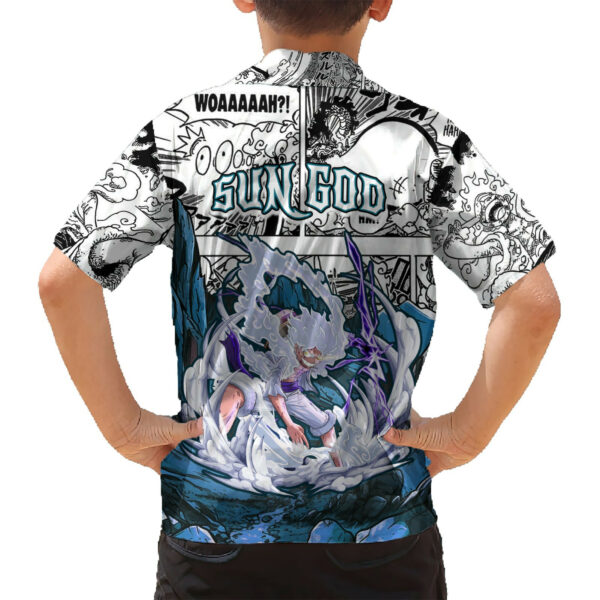 Monkey D Luffy Nika Sun God Hawaiian Shirt Anime Mix Manga 6.jpg