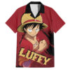 Monkey D Luffy One Piece Anime Hawaiian Shirt 1.jpg