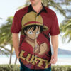 Monkey D Luffy One Piece Anime Hawaiian Shirt 3.jpg