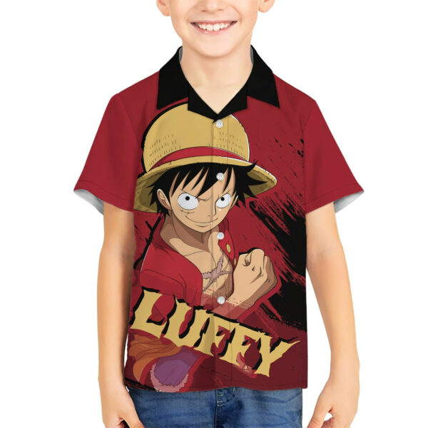 Monkey D Luffy One Piece Anime Hawaiian Shirt 5.jpg