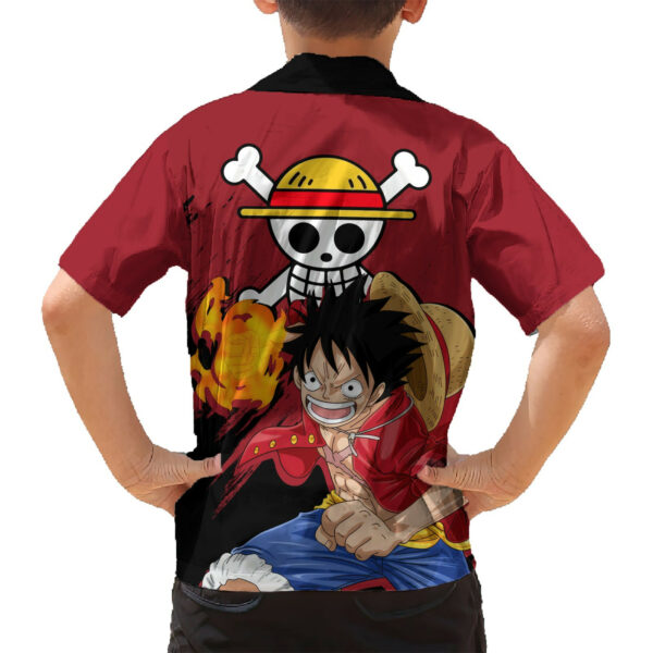 Monkey D Luffy One Piece Anime Hawaiian Shirt 6.jpg