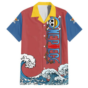Monkey D Luffy One Piece Gear 5 Awakening Hawaiian Shirt 1.jpg