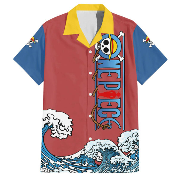 Monkey D Luffy One Piece Gear 5 Awakening Hawaiian Shirt 1.jpg