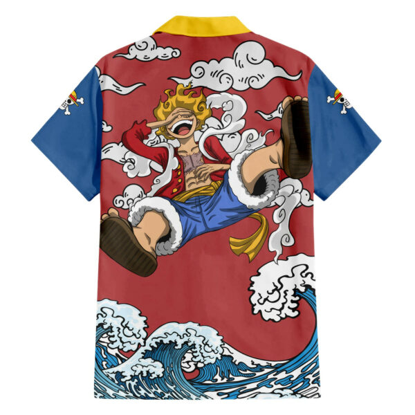 Monkey D Luffy One Piece Gear 5 Awakening Hawaiian Shirt 2.jpg