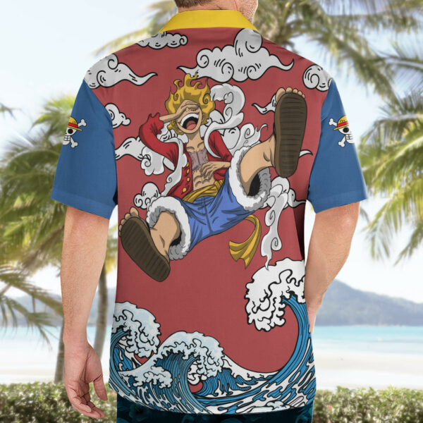 Monkey D Luffy One Piece Gear 5 Awakening Hawaiian Shirt 4.jpg
