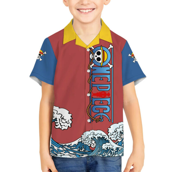 Monkey D Luffy One Piece Gear 5 Awakening Hawaiian Shirt 5.jpg