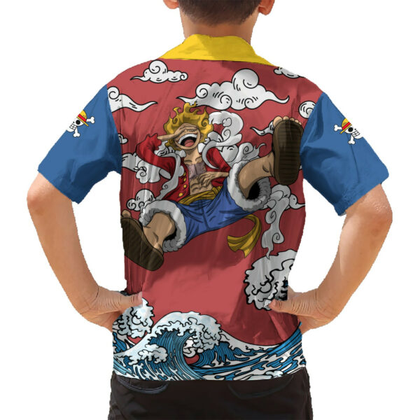 Monkey D Luffy One Piece Gear 5 Awakening Hawaiian Shirt 6.jpg