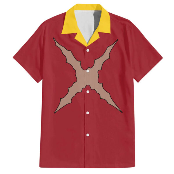 Monkey D Luffy One Piece Hawaiian Shirt 1.jpg