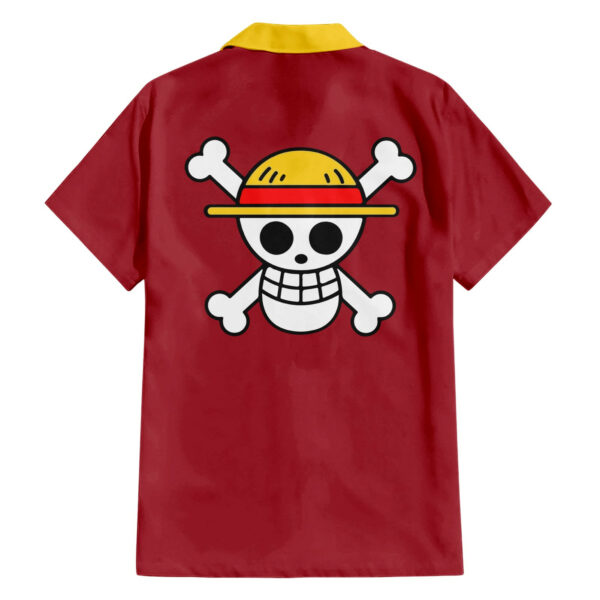 Monkey D Luffy One Piece Hawaiian Shirt 2.jpg