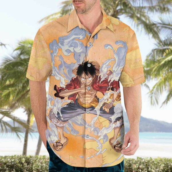 Monkey D Luffy One Piece Hawaiian Shirt Anime 3.jpg