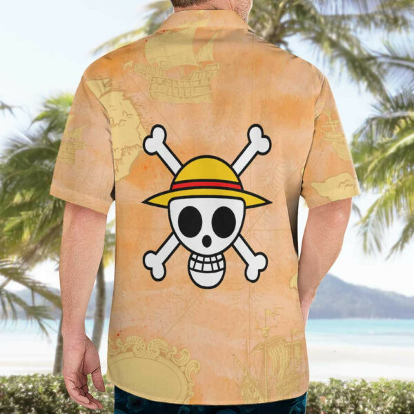 Monkey D Luffy One Piece Hawaiian Shirt Anime 4.jpg